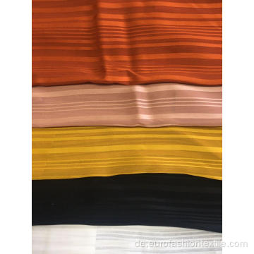 100% Polyester Chiffon Schattenstreifen